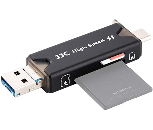 JJC USB 3.0 Kártya olvasó fekete