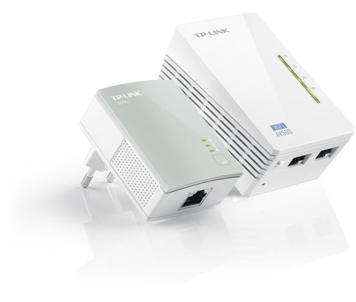 TP-Link TL-WPA4220KIT Wi-Fi Extender Starter kit