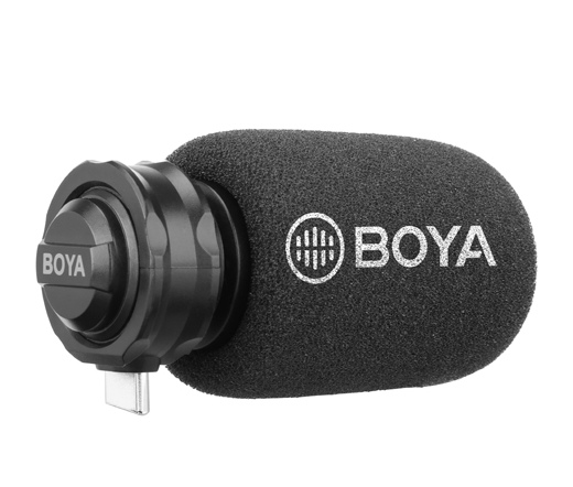 Boya BY-DM100 Type-C mikrofon okostelefonokhoz