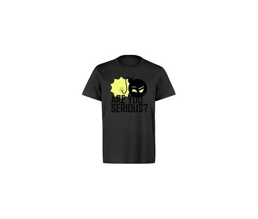 Serious Sam T-Shirt "Are You Serious", M