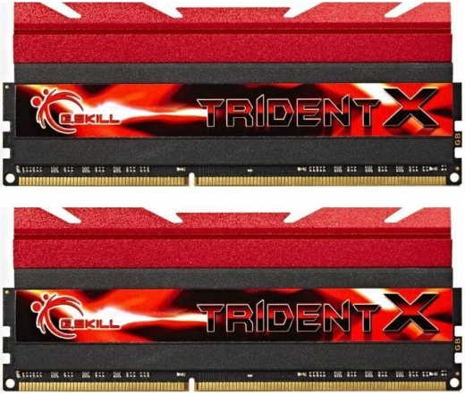 G.SKILL TridentX DDR3 2400MHz CL10 8GB Kit2 (2x4GB