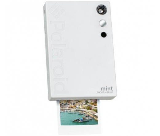 Polaroid Mint kamera + nyomtató fehér