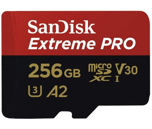 SANDISK Extreme Plus microSDXC 200/140MB/s A2 C10 