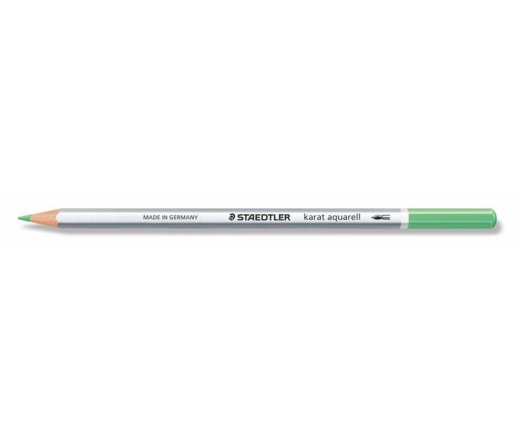 Staedtler Akvarell ceruza, "Karat", fakó zöld
