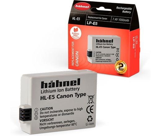 Hahnel HL-E5 (Canon LP-E5 1000mAh)