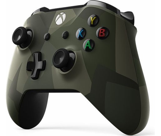 MS Xbox vez. nél. kontr. Armed Forces ll Spec. Ed.
