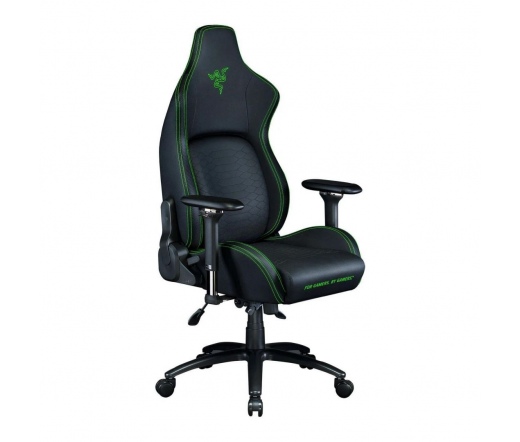 Razer Iskur XL - Fekete / Zöld