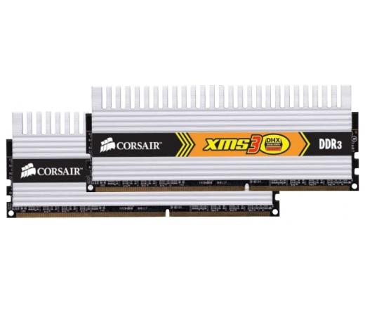 Corsair XMS3 DDR3 DHX 1333MHz 4GB Kit asztali