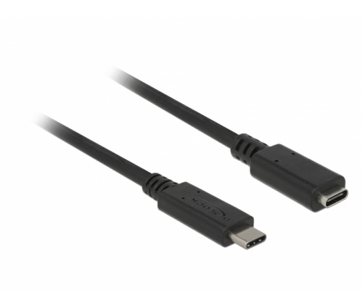 Delock USB 3.1 Gen 1 C hosszabbító 3A 1,5m