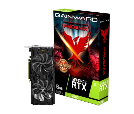 Gainward GeForce RTX 2060 6GB Phoenix GS