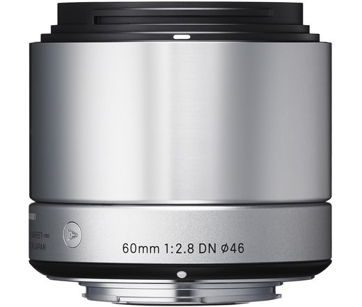 Sigma ART 60mm f/2.8 DN ezüst / Olympus
