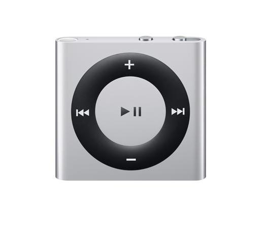 Apple iPod shuffle 2GB Ezüst 4th Gen. mc584bt/a