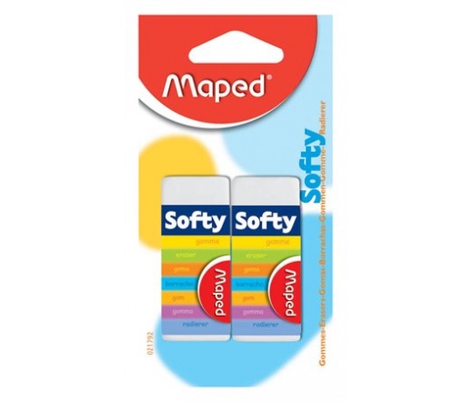 Maped "Softy" Radír, (2 db)
