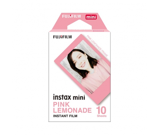 FUJIFILM Instax Mini Film Pink Lemonade (10 lap)