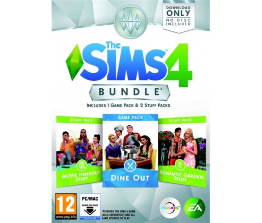GAME The SIMS 4 Bundle Pack 1 PC
