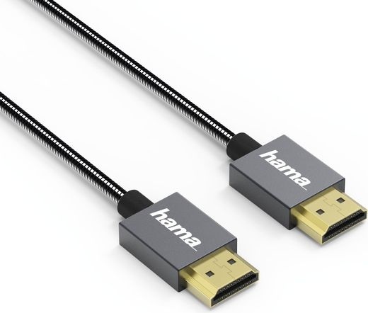 Hama Elite HDMI High Speed + Ethernet 0,75m