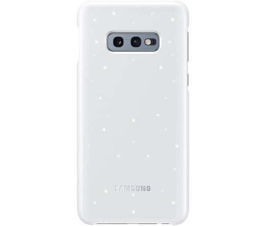 Samsung Galaxy S10e LED tok fehér