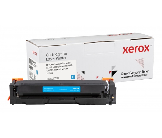 Xerox 006R04181 utángyártott HP CF541X/CRG-054HC
