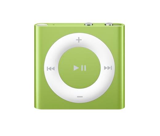 Apple iPod shuffle 2GB Zöld 4th Gen. mc750bt/a