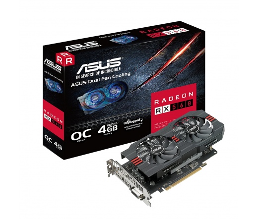 Asus RX560-O4G-EVO 4GB DDR5