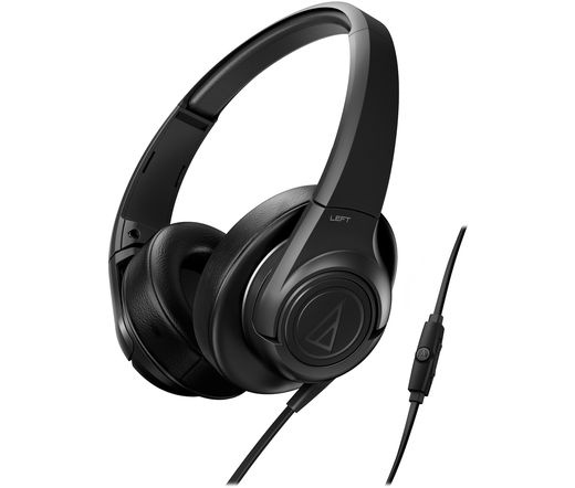 Audio-Technica ATH-AX3iS fekete