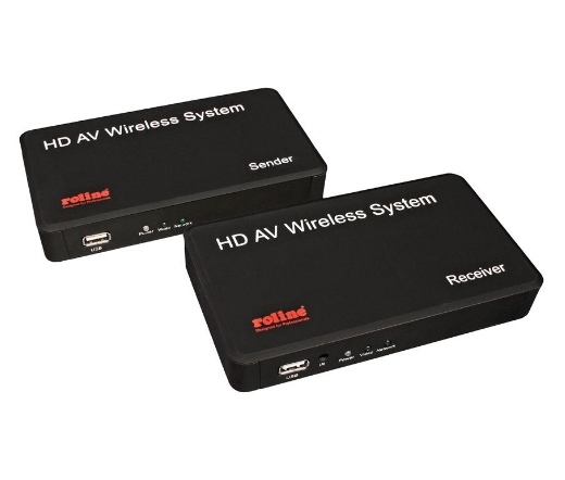 Cable ROLINE HDMI Extender wireless  30m