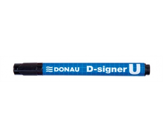 Donau Alkoholos marker, 2-4 mm, "D-signer fekete