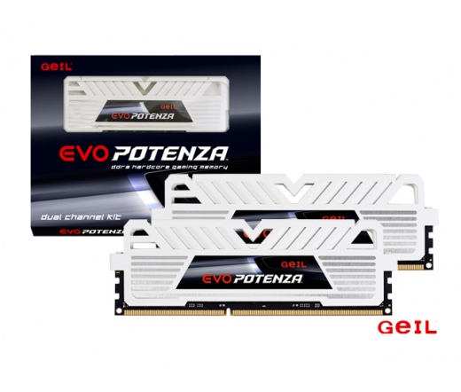 Geil EVO Potenza DDR3 1866MHz 16GB KIT2 CL10 Fehér