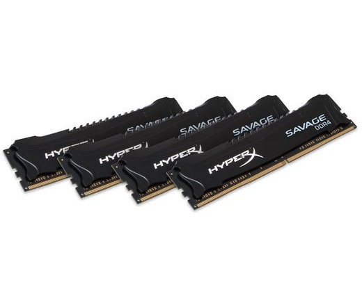 Kingston HyperX Savage DDR4 2400MHz 64GB CL14 kit4