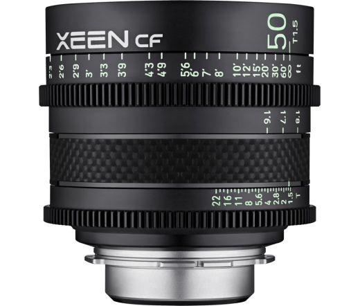 XEEN CF 50mm T1.5 Cine Lens (Sony E)