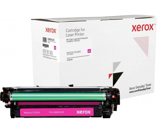Xerox 006R03678 utángyártott HP CE263A toner
