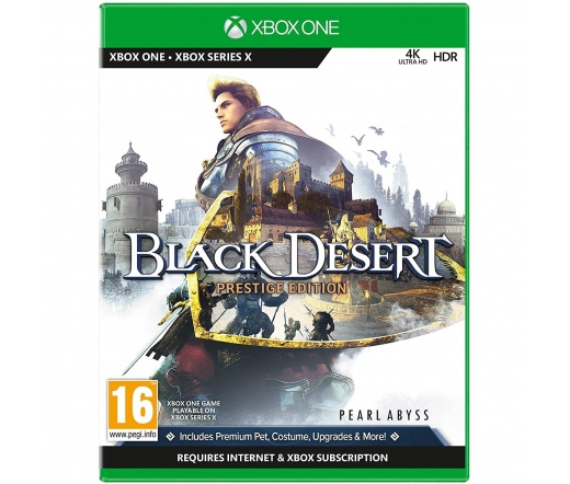 Black Desert Prestige Edition - Xbox One