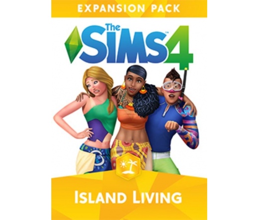 THE SIMS 4 ISLAND LIVING 