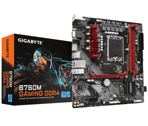 Gigabyte B760M Gaming DDR4