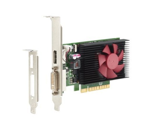 HP NVIDIA GeForce GT730 GFX (2 GB) PCIe x8