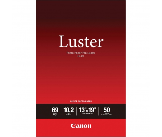 Canon LU-101 Luster papír A4 (25 lap)