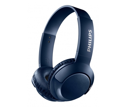 Philips SHB3075BL/00 BT fejhallgató Kék