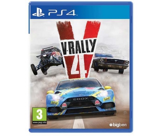 GAME PS4 V-Rally 4