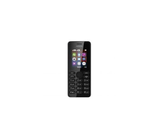 Nokia 108 Dual SIM Fekete - használt
