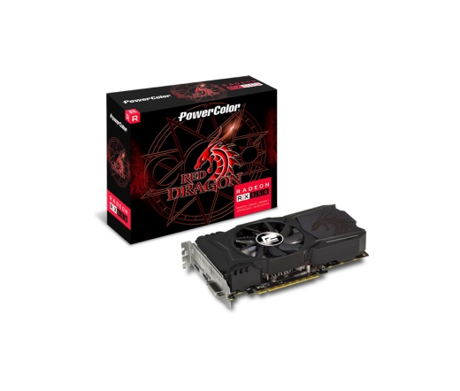 PowerColor Red Dragon RX550 4GB GDDR5