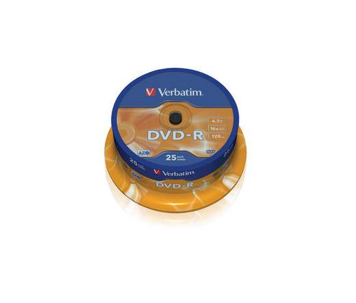 VERBATIM DVD-R 4,7GB 16x