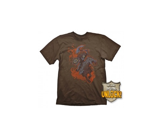 DOTA 2 T-Shirt "Chaos Knight + Ingame Code", XXL