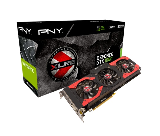 PNY GeForce GTX 1080 XLR8 Gaming OC