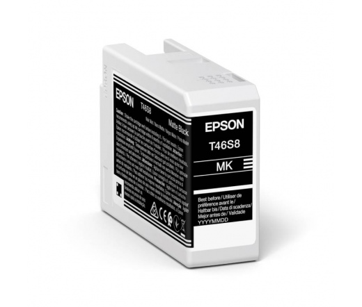 Epson T46S8 Mettfekete tintapatron