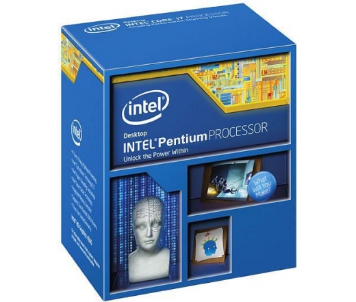 Intel Pentium G3258 dobozos