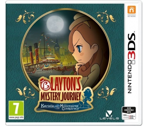 Layton`s Mystery Journey 3DS