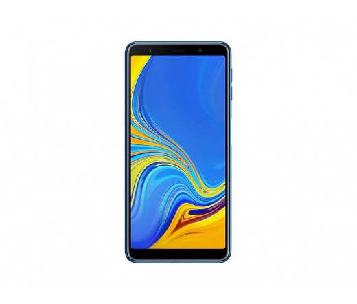 Samsung Galaxy A7 2018 DS Kék