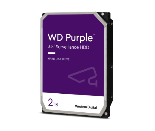WD Purple 3,5" 64MB Cache 2TB
