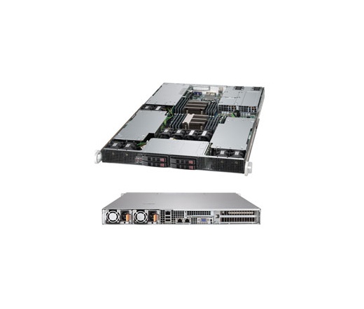 Supermicro SYS-1027GR-72RT2 Black