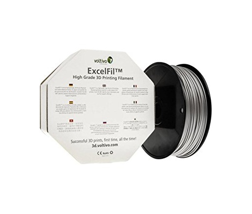 Voltivo ExcelFil 3D ABS 3mm ezüst
